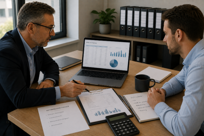 Conseil fiscal entreprise Paris 17  