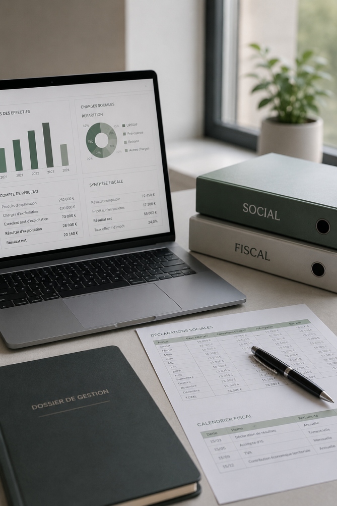 Coordonner les dimensions sociales et fiscales