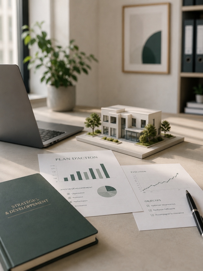 Faire évoluer l’organisation avec l’entreprise
